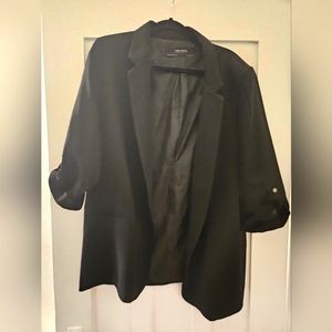 Zara basic black blazer Sz XXL